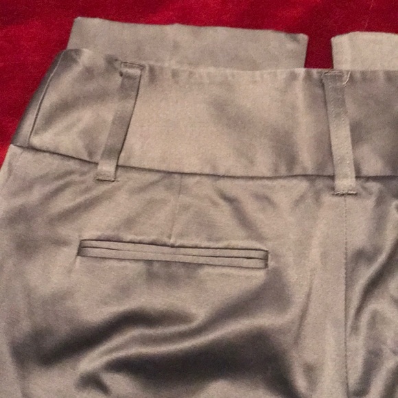 INC Gray Silky Pants - Picture 6 of 7